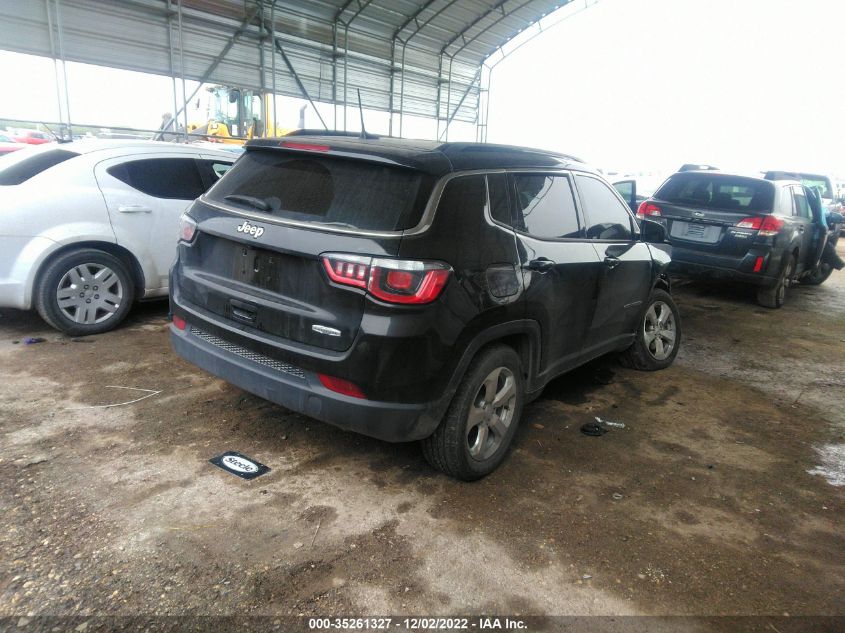 2020 JEEP COMPASS LATITUDE VIN: 3C4NJCBB5LT169781