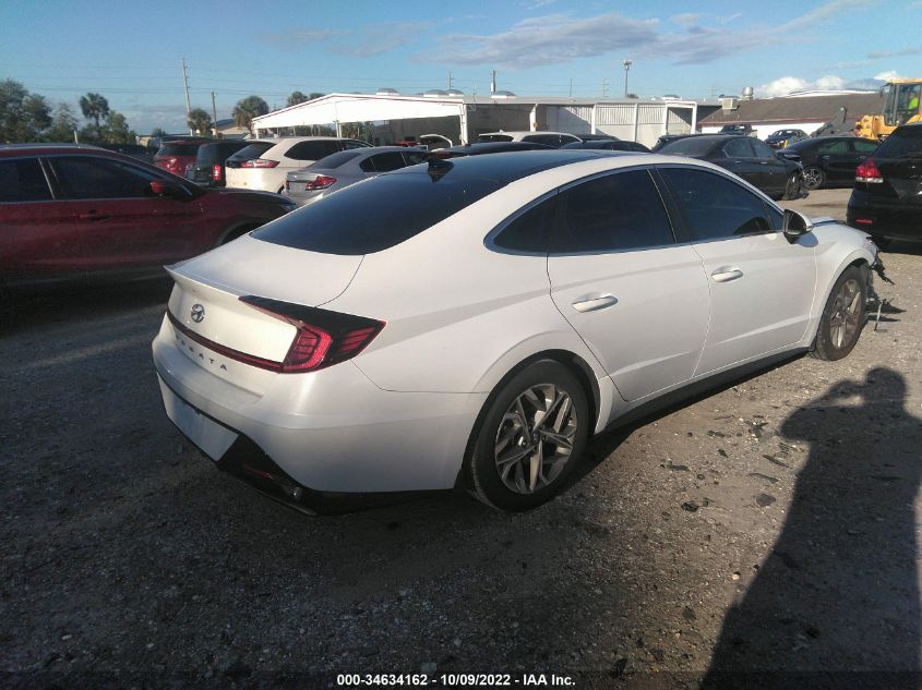 2021 HYUNDAI SONATA SEL VIN: 5NPEF4JA8MH078926