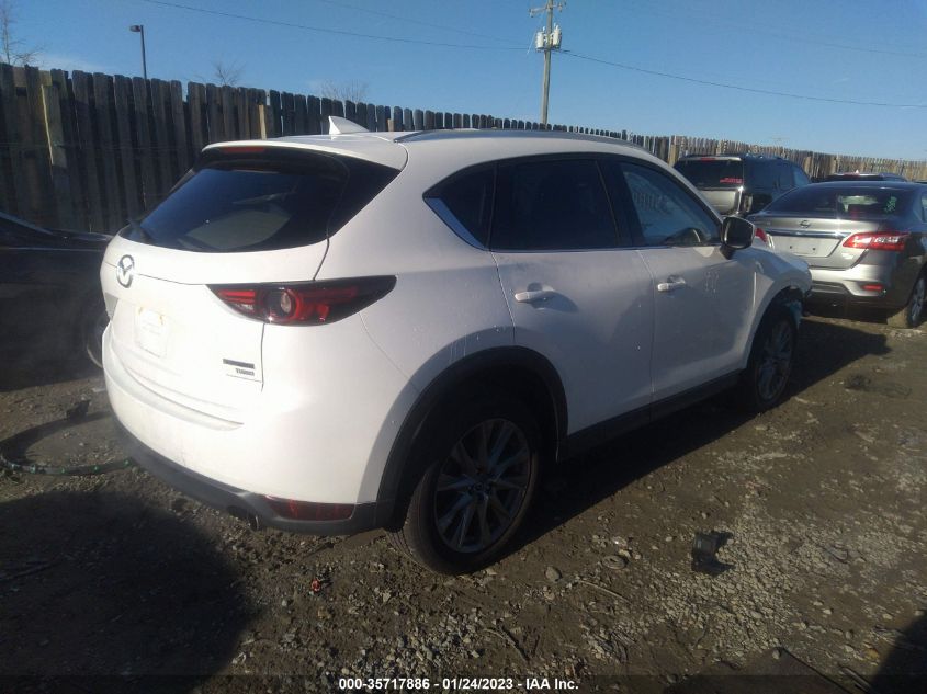 2021 MAZDA CX-5 GRAND TOURING RESERVE VIN: JM3KFBAY8M0428337
