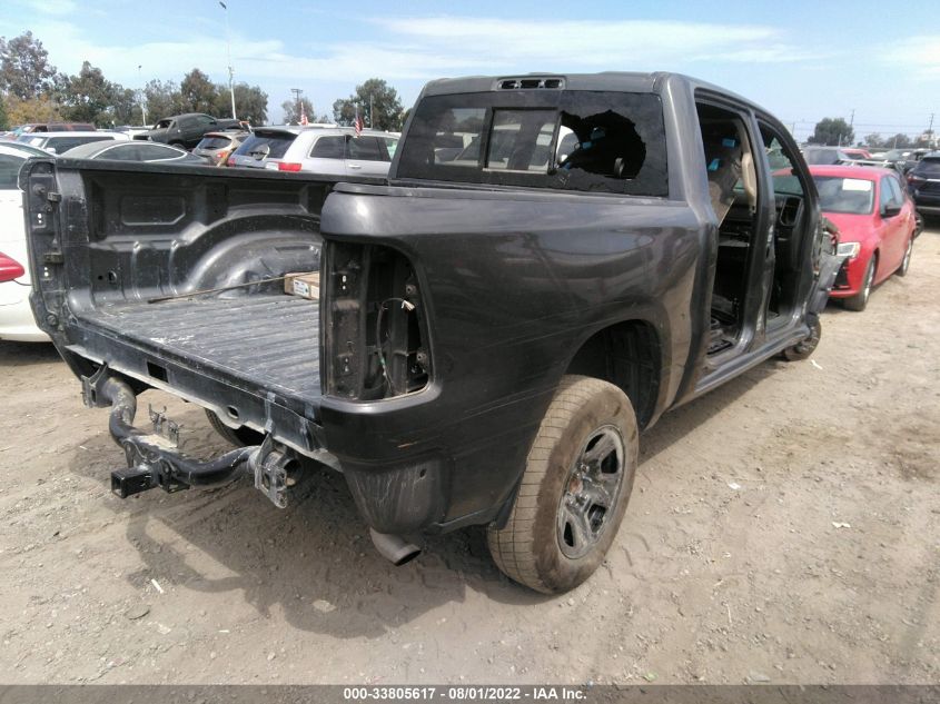 2020 RAM 1500 BIG HORN VIN: 1C6RREFG2LN276239