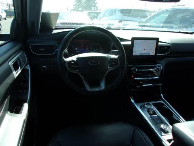 2022 FORD EXPLORER LIMITED VIN: 1FMSK8FHXNGA94767