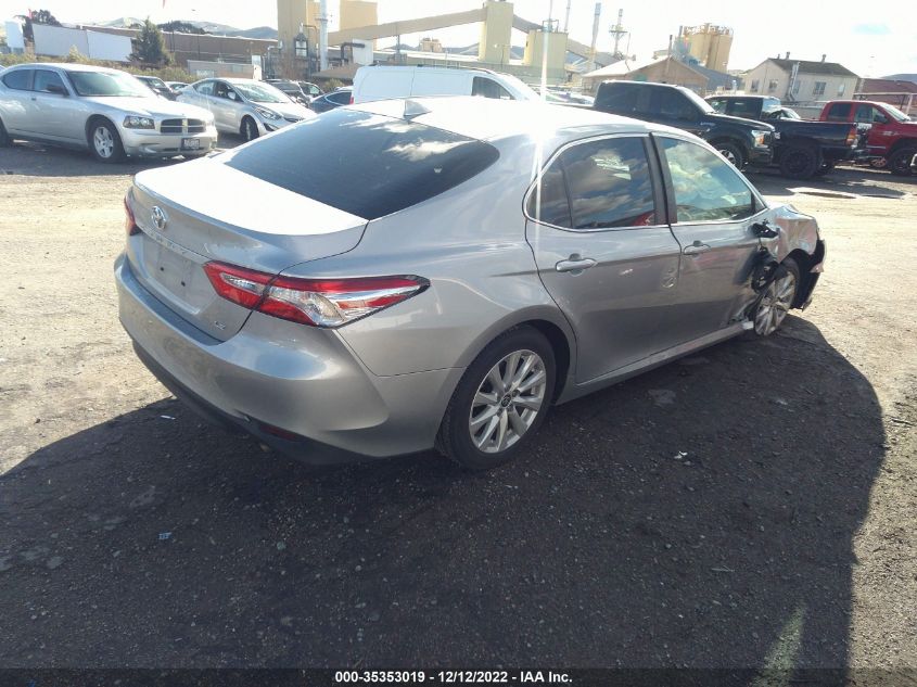 2020 TOYOTA CAMRY LE VIN: 4T1C11AK4LU369985