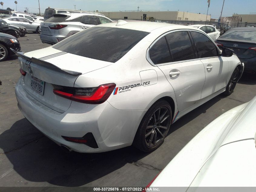 2022 BMW 3 SERIES 330I VIN: 3MW5R1J01N8C36098