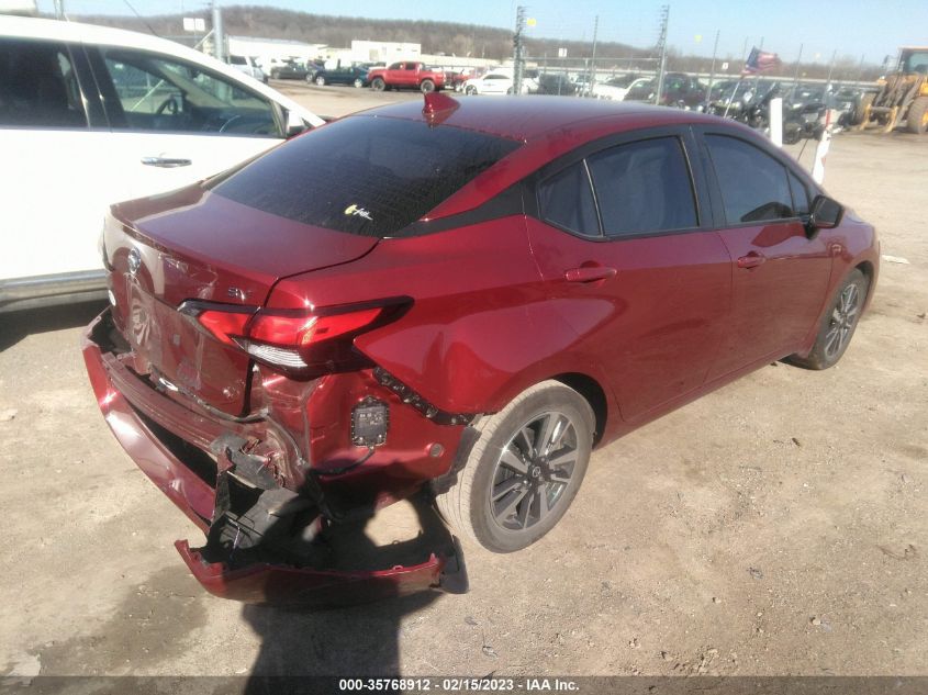 2022 NISSAN VERSA SV VIN: 3N1CN8EV0NL821422