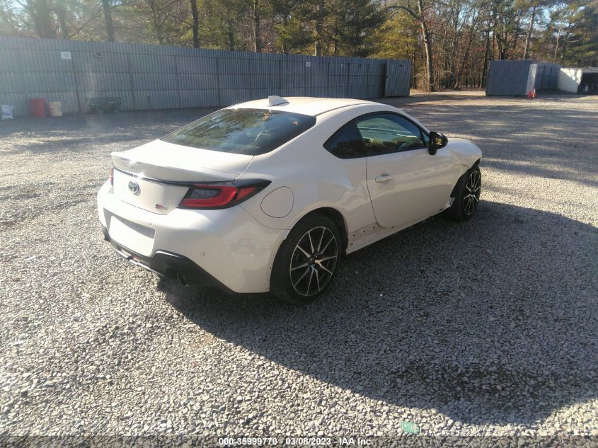 2023 TOYOTA GR86 VIN: JF1ZNBC14P8752424
