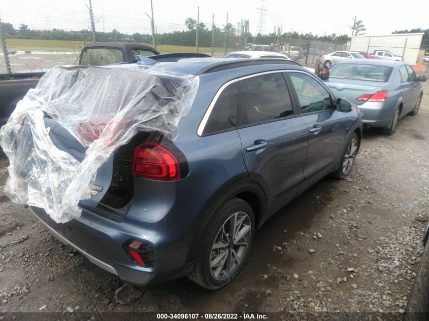 2022 KIA NIRO TOURING SE VIN: KNDCC3LC5N5510270