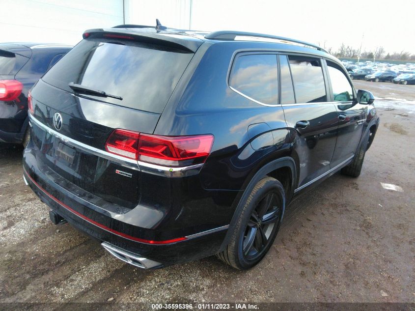 2021 VOLKSWAGEN ATLAS 3.6L V6 SE W VIN: 1V2RR2CA0MC582309