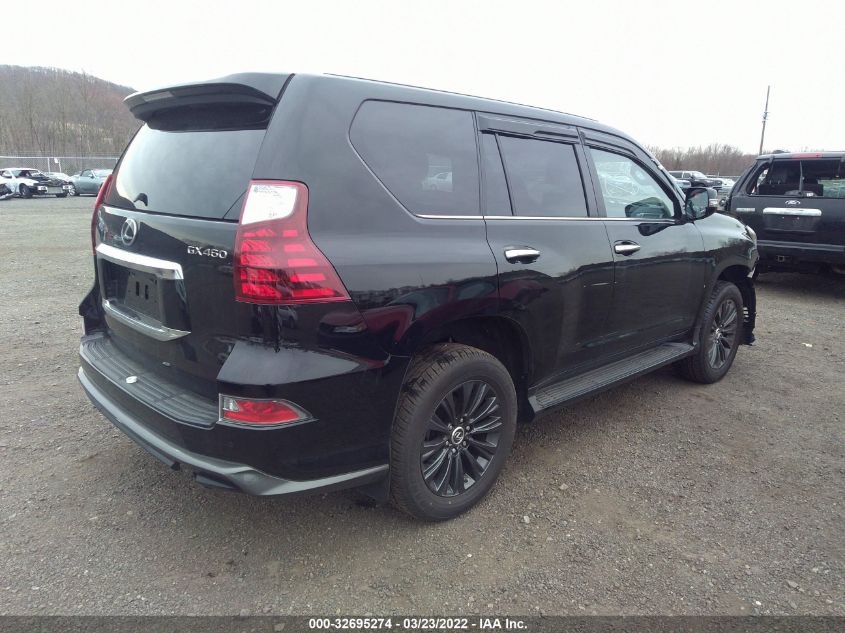 2022 LEXUS GX GX 460 PREMIUM VIN: JTJAM7BX5N5312396