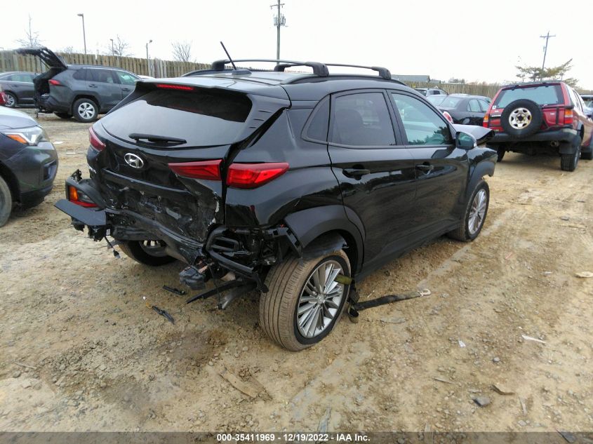 2020 HYUNDAI KONA SEL VIN: KM8K22AA5LU517440