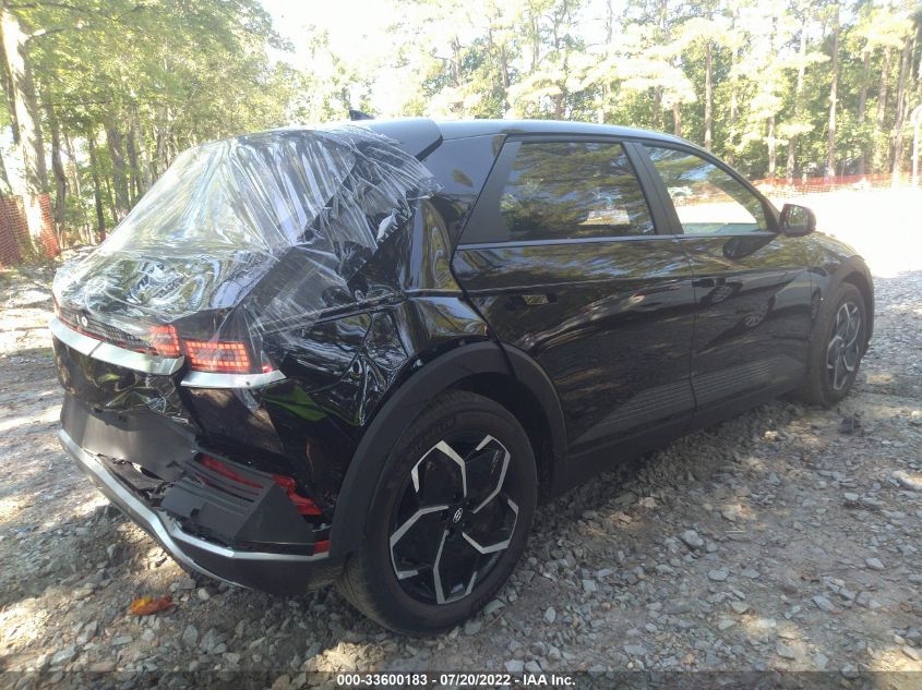 2022 HYUNDAI IONIQ 5 SEL VIN: KM8KNDAF9NU083010