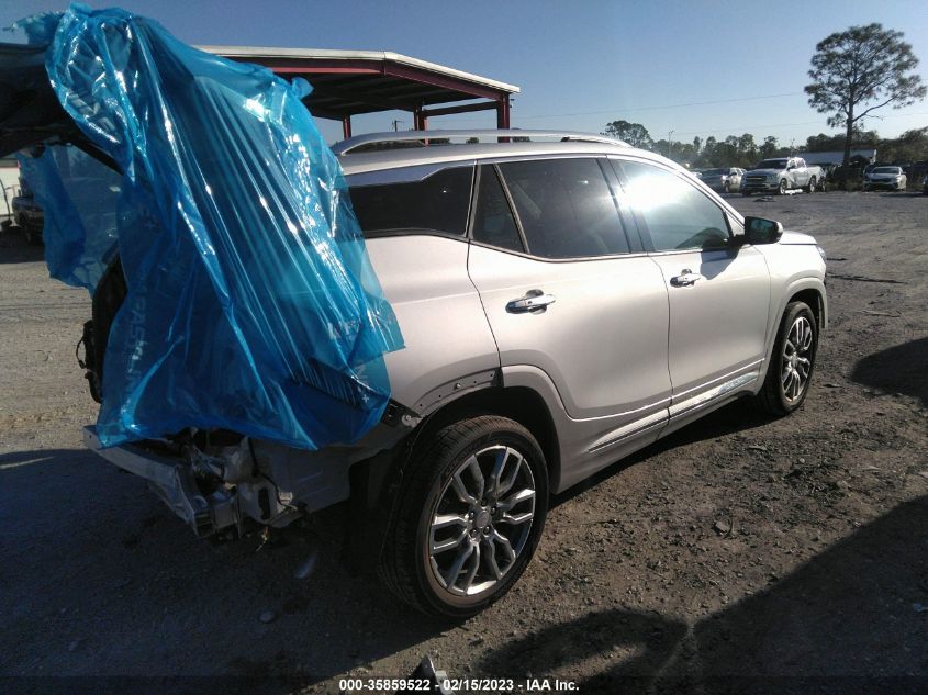 2022 GMC TERRAIN DENALI VIN: 3GKALXEV5NL250597