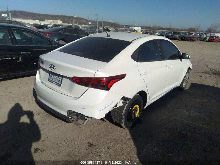 2022 HYUNDAI ACCENT SE VIN: 3KPC24A69NE160622