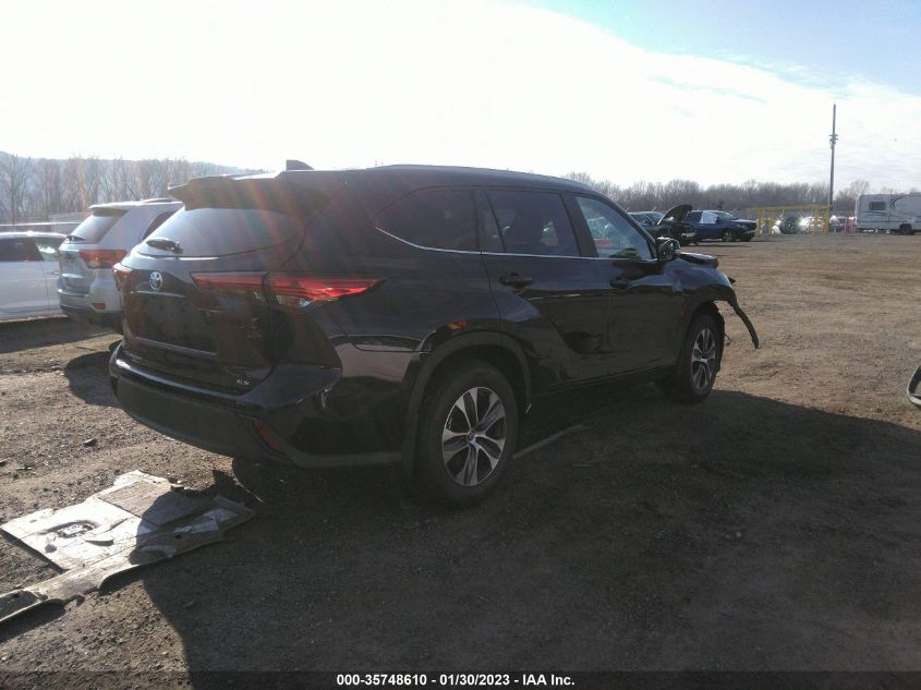 2023 TOYOTA HIGHLANDER L/LE/XLE/XSE/LIMITED VIN: 5TDKDRAH0PS010329