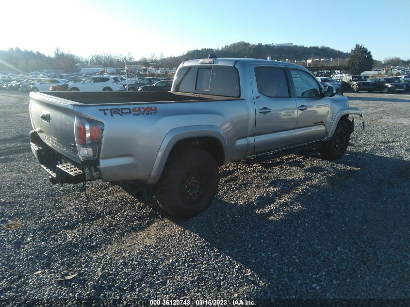 2022 TOYOTA TACOMA 4WD SR5/TRD SPORT VIN: 3TMDZ5BN3NM134020