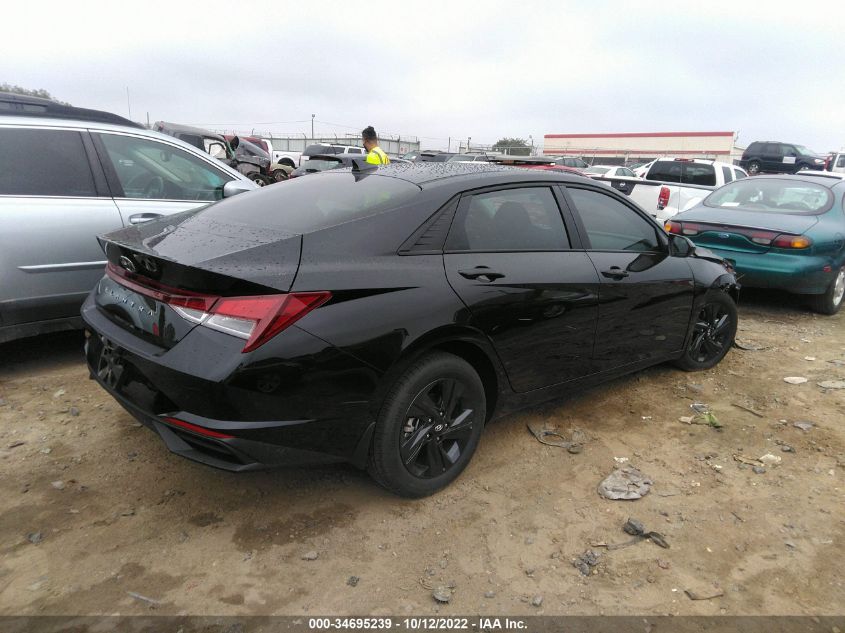 2023 HYUNDAI ELANTRA SEL VIN: KMHLM4AG3PU388439