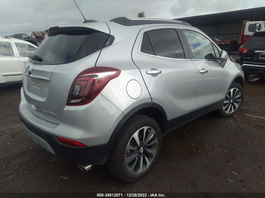 2022 BUICK ENCORE PREFERRED VIN: KL4CJESM4NB506573
