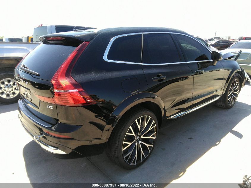 2022 VOLVO XC60 INSCRIPTION VIN: YV4L12DL8N1996480