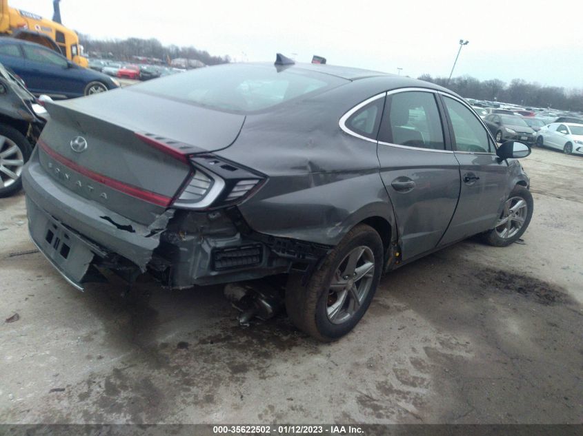 2021 HYUNDAI SONATA SE VIN: 5NPEG4JAXMH090475