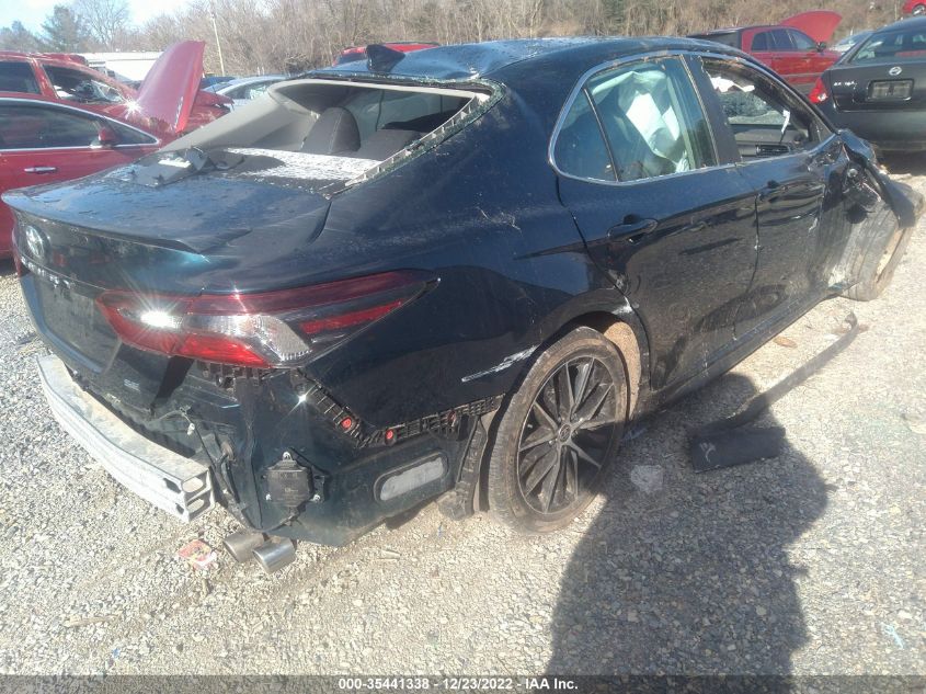 2021 TOYOTA CAMRY SE VIN: 4T1T11AKXMU616301