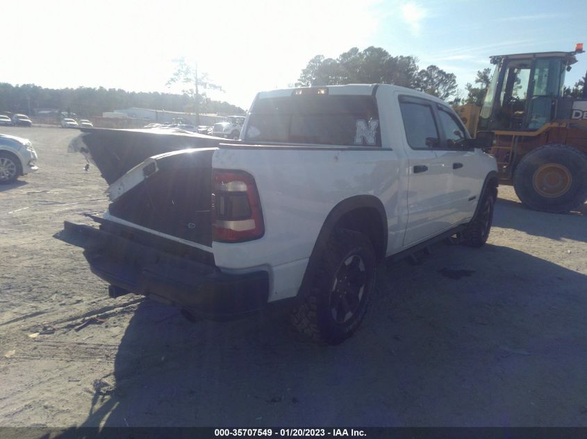 2021 RAM 1500 REBEL VIN: 1C6SRFLT3MN599564