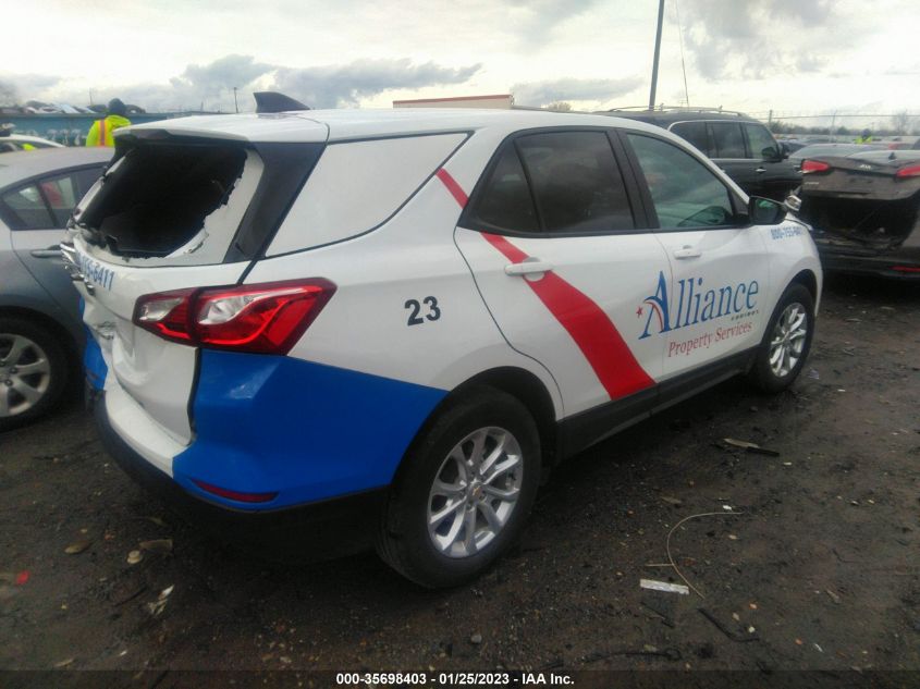 2021 CHEVROLET EQUINOX LS VIN: 2GNAXHEV0M6143439