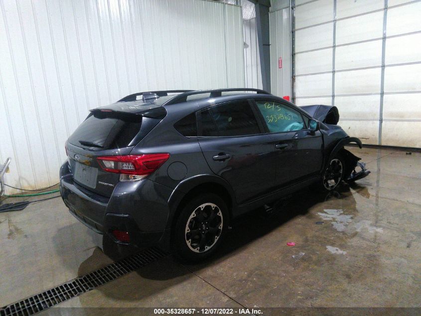 2021 SUBARU CROSSTREK PREMIUM VIN: JF2GTAPC0M8310511