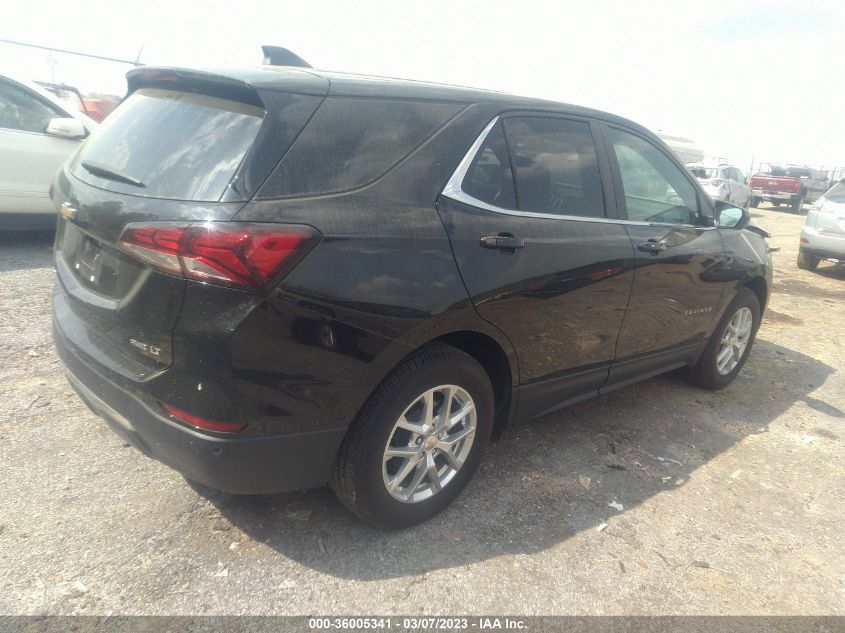 2022 CHEVROLET EQUINOX LT VIN: 3GNAXTEV3NL174331