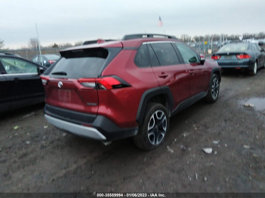 2021 TOYOTA RAV4 ADVENTURE/TRD OFF ROAD VIN: 2T3J1RFV9MW169119