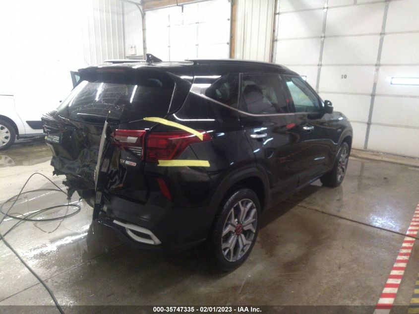 2021 KIA SELTOS SX VIN: KNDETCA20M7161122