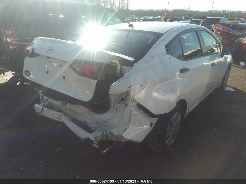 2022 NISSAN VERSA S VIN: 3N1CN8DV3NL858949