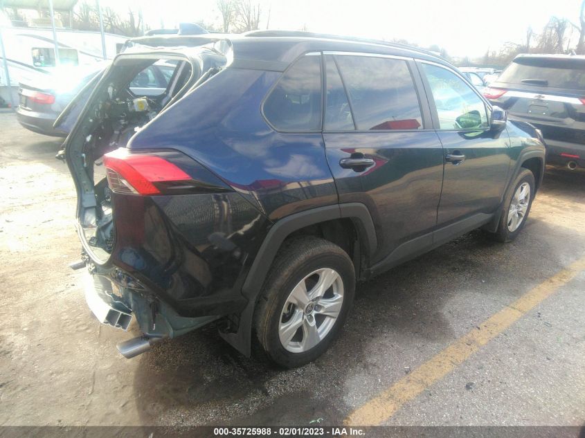 2021 TOYOTA RAV4 XLE VIN: 2T3P1RFV1MW192291