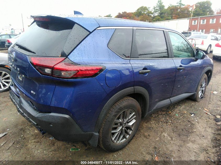 2021 NISSAN ROGUE S VIN: 5N1AT3AB6MC825103