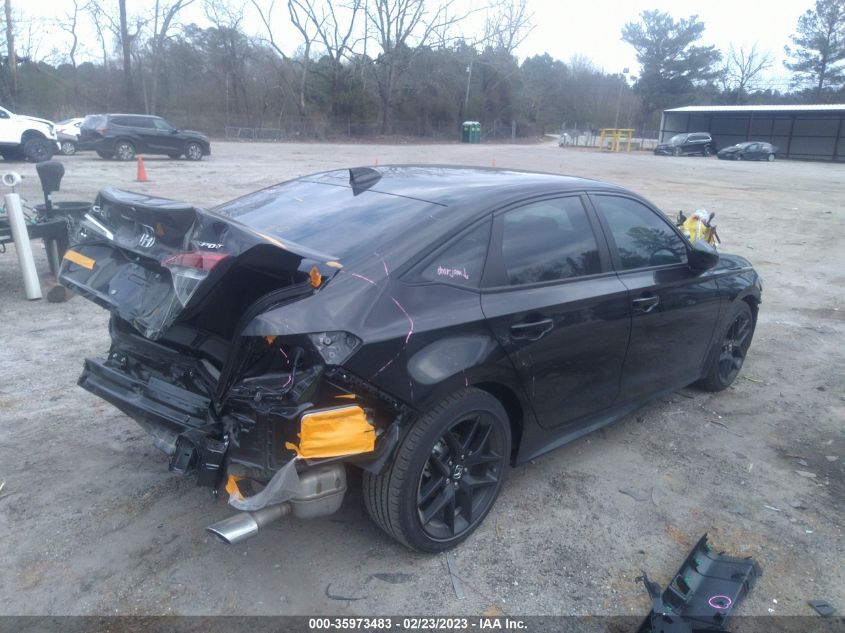 2023 HONDA CIVIC SEDAN SPORT VIN: 2HGFE2F5XPH500619