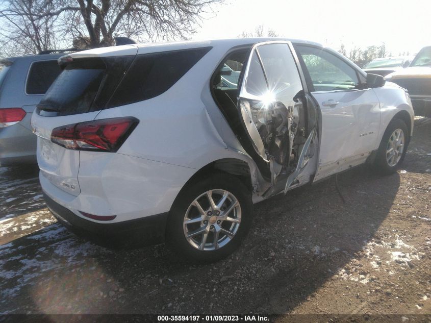 2022 CHEVROLET EQUINOX LT VIN: 3GNAXTEV1NL134541