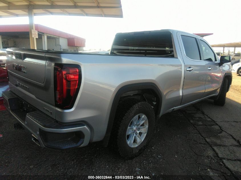 2022 GMC SIERRA 1500 LIMITED SLT VIN: 3GTU9DEL8NG181501