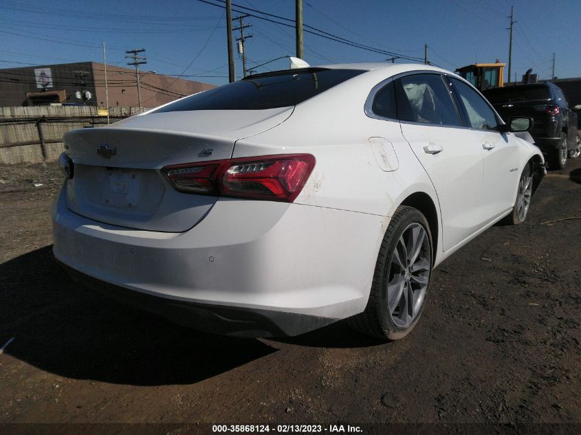 2022 CHEVROLET MALIBU LT VIN: 1G1ZD5STXNF204222