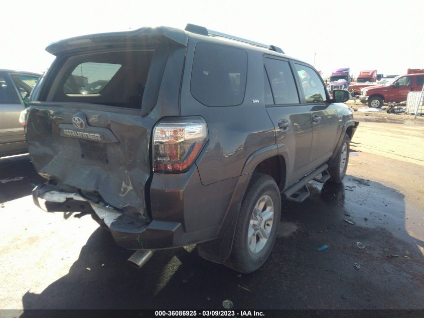 2022 TOYOTA 4RUNNER SR5 VIN: JTEMU5JR9N6027469