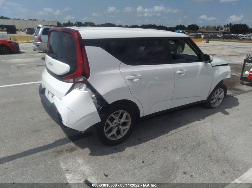2022 KIA SOUL LX VIN: KNDJ23AU9N7175010