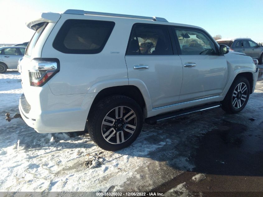 2022 TOYOTA 4RUNNER LIMITED VIN: JTEKU5JR8N6024957