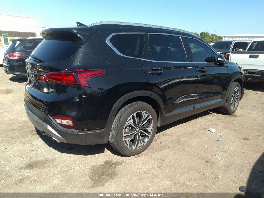 2020 HYUNDAI SANTA FE LIMITED VIN: 5NMS53AA9LH198522