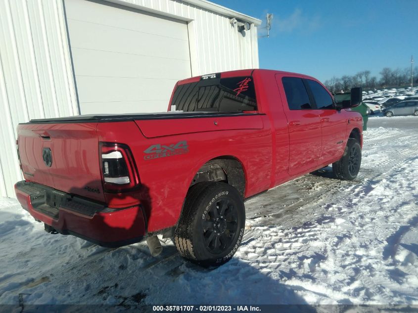 2021 RAM 2500 BIG HORN VIN: 3C6UR5MLXMG601269