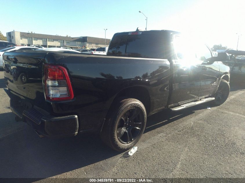 2022 RAM 1500 BIG HORN VIN: 1C6RREMT0NN292555