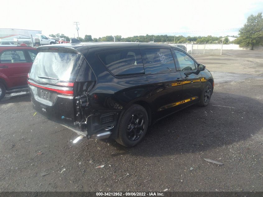 2022 CHRYSLER PACIFICA HYBRID LIMITED VIN: 2C4RC1S70NR147835