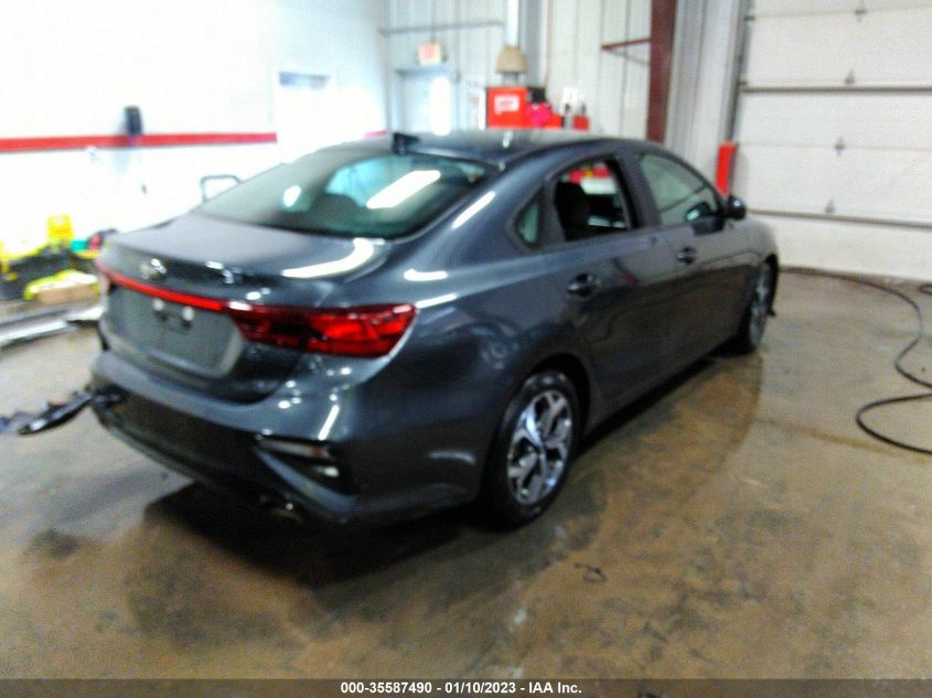 2021 KIA FORTE LXS VIN: 3KPF24AD2ME271183