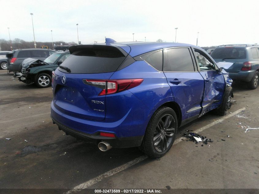 2020 ACURA RDX W/A-SPEC PKG VIN: 5J8TC2H60LL025140