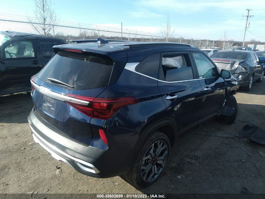 2022 KIA SELTOS SX VIN: KNDETCA27N7285597