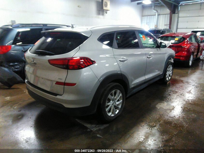 2021 HYUNDAI TUCSON VALUE VIN: KM8J3CA40MU366159