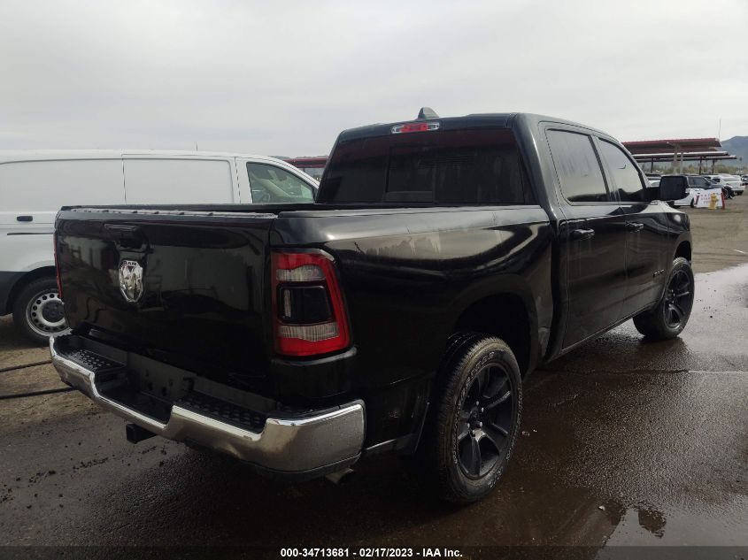 2021 RAM 1500 BIG HORN VIN: 1C6RRFFG4MN509691