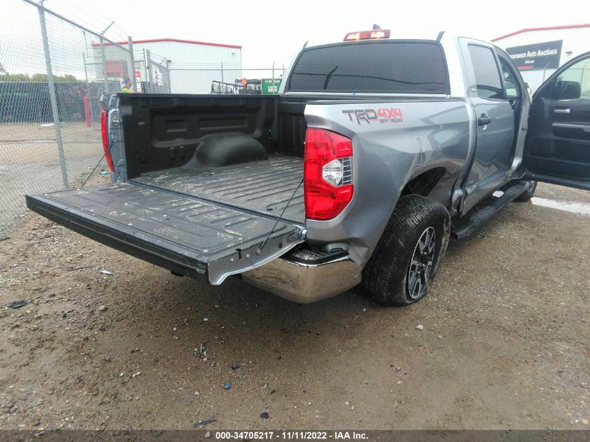 2021 TOYOTA TUNDRA 4WD SR5/TRD PRO VIN: 5TFDY5F12MX962871