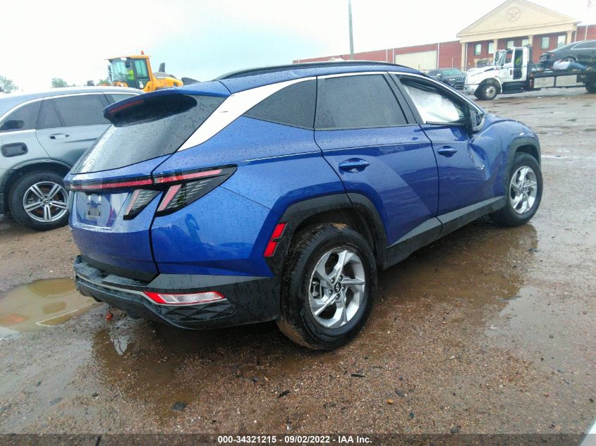 2022 HYUNDAI TUCSON SEL VIN: 5NMJB3AE7NH026743